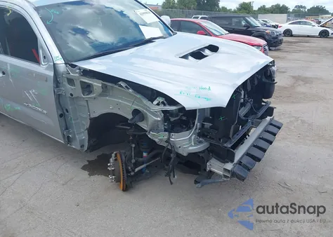 2023 Toyota Tacoma Trd Sport из США, поврежденный, VIN 3TYCZ5AN9PT115766